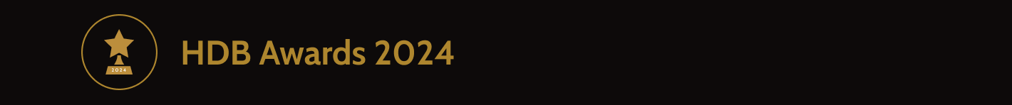 HDB Awards 2024 Header image