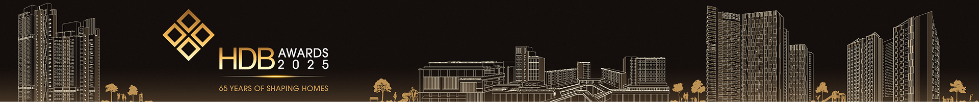 HDB Awards 2025 banner