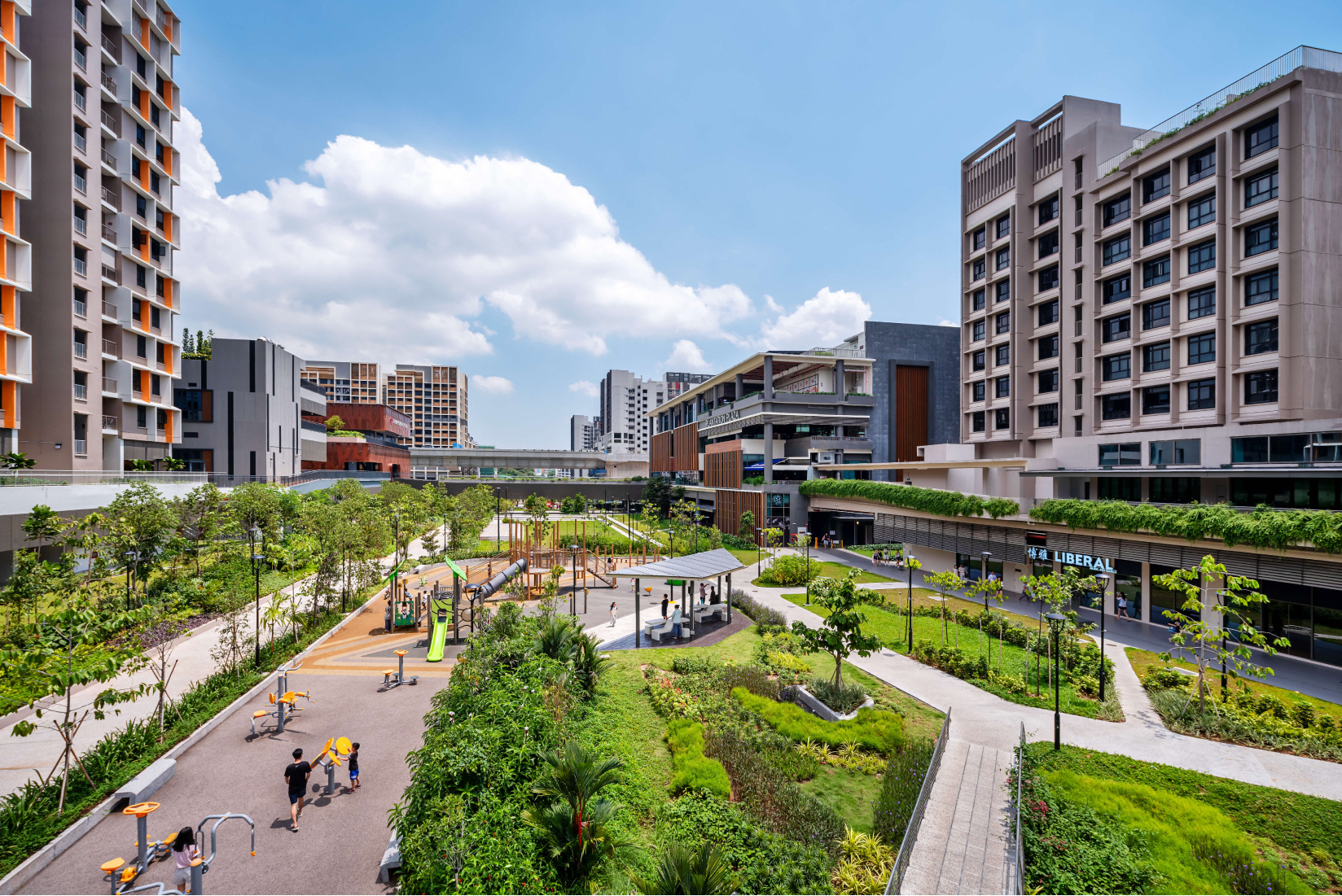 Plantation Village Image