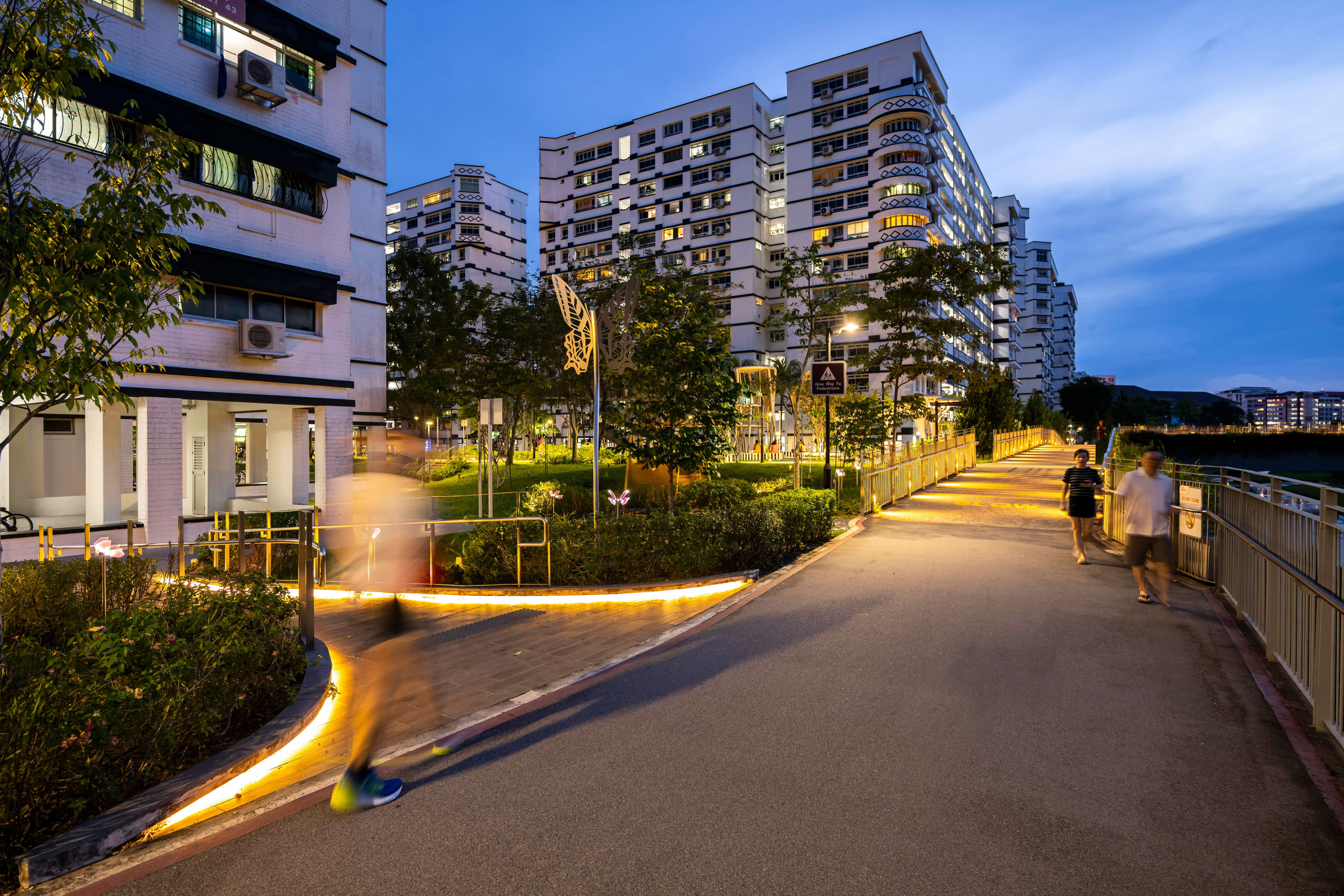 Neighbourhood Renewal Programme at Tampines Avenue 9/ Street 43/ Street 45 Image