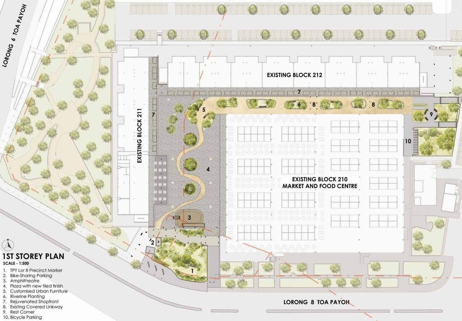 Remaking Our Heartland at Toa Payoh N5 Neighbourhood Centre at Lorong 8 Toa Payoh Image