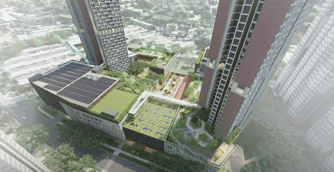 Tanglin Halt Courtyard Image