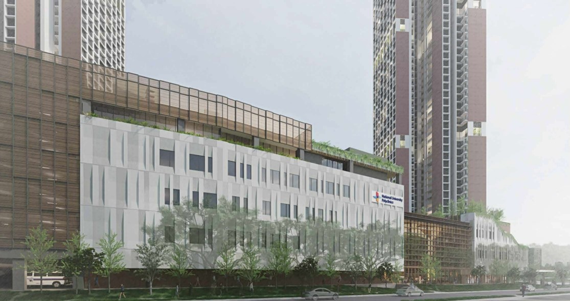 Tanglin Halt Courtyard Image