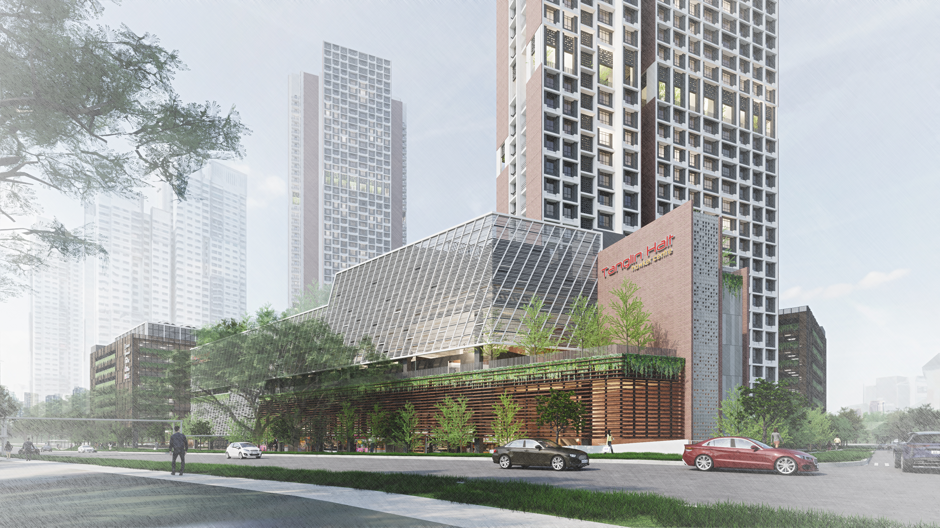 Tanglin Halt Courtyard