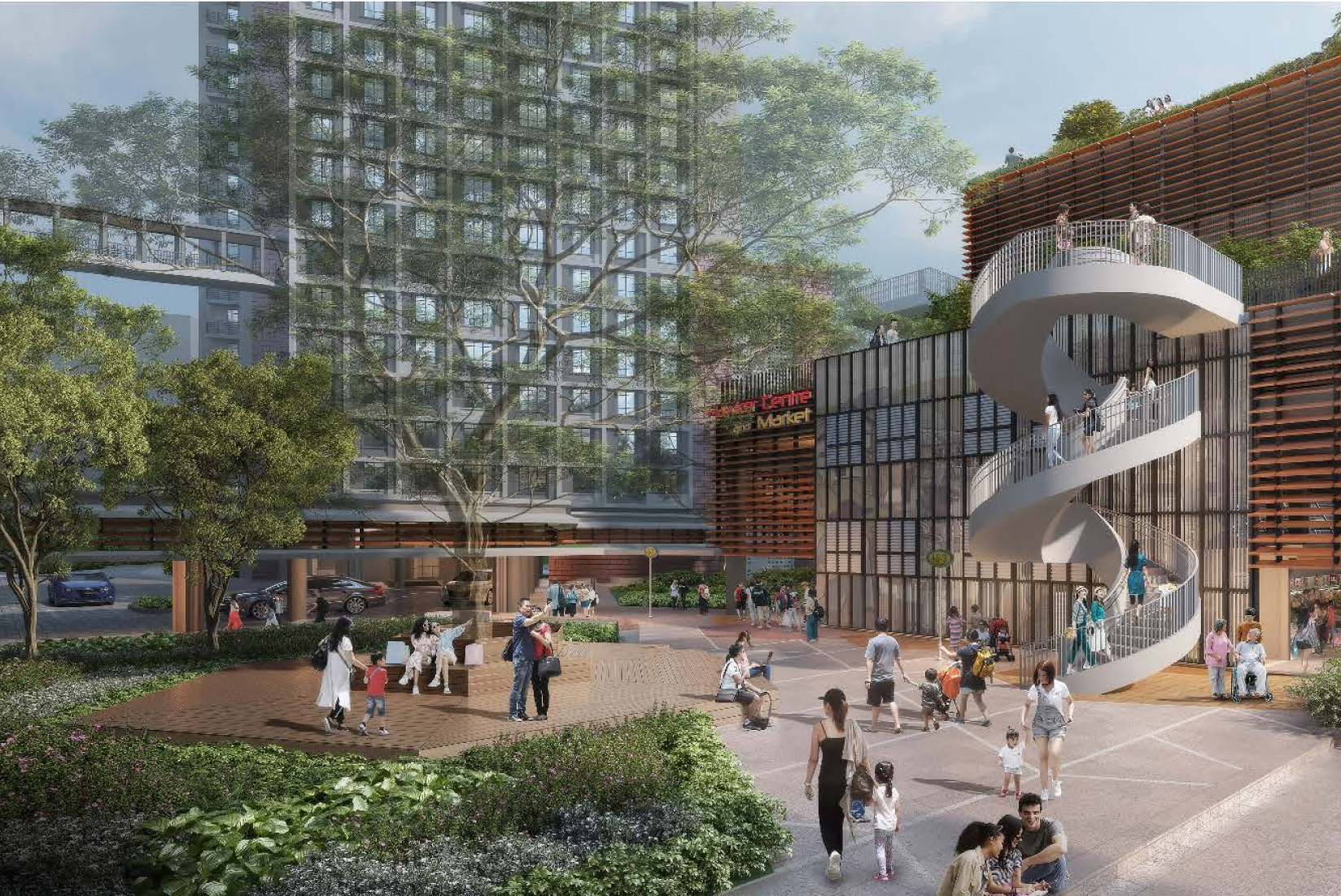 Tanglin Halt Courtyard 3