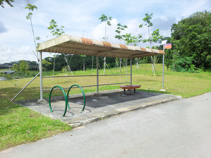 Heritage Trail and Old Bus Stop