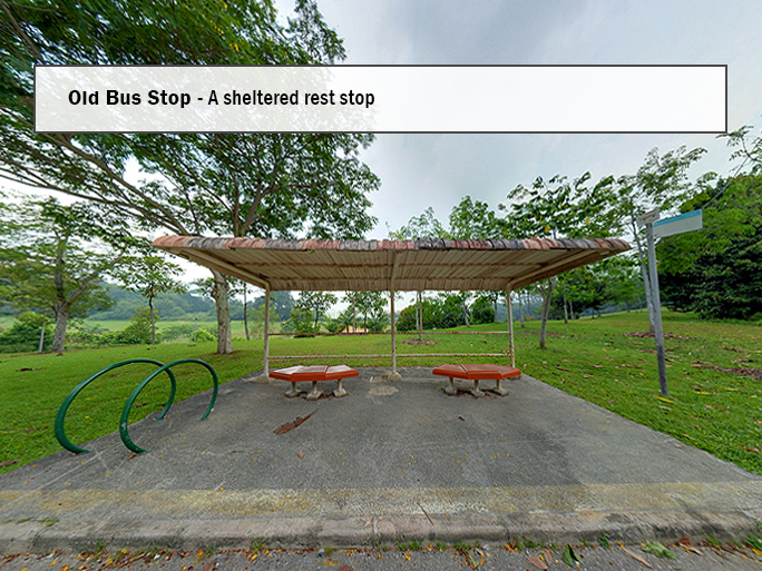 Old bus stop