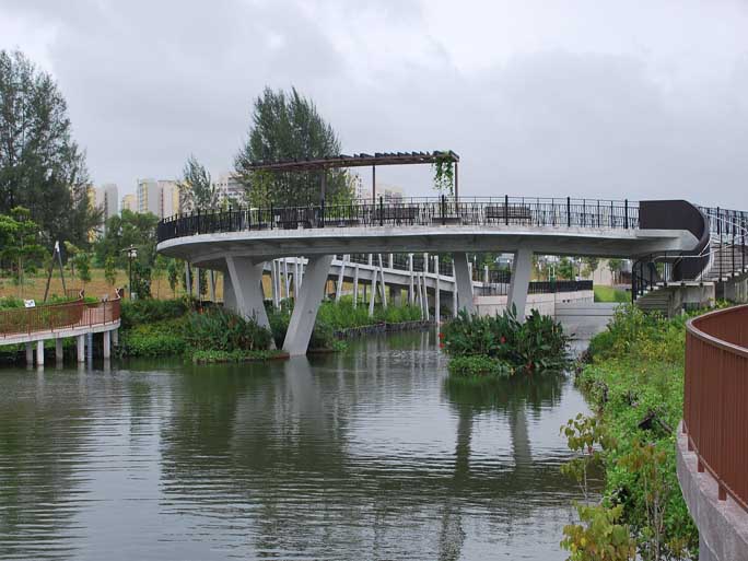 Sunrise Gateway and Sunrise Bridge 2