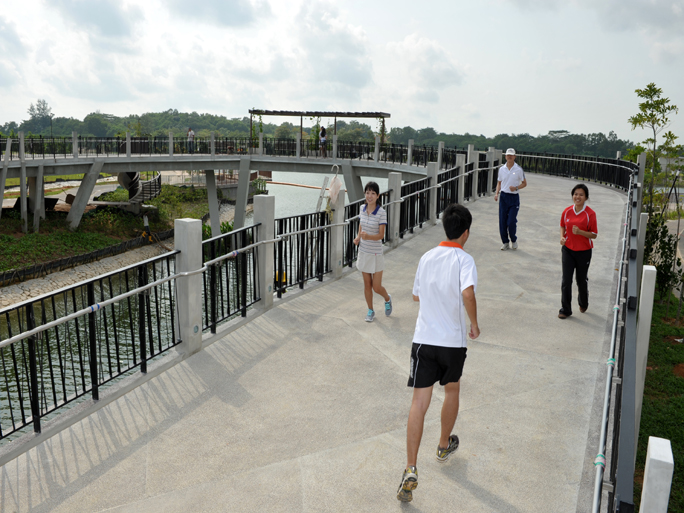 Sunrise Gateway and Sunrise Bridge 3