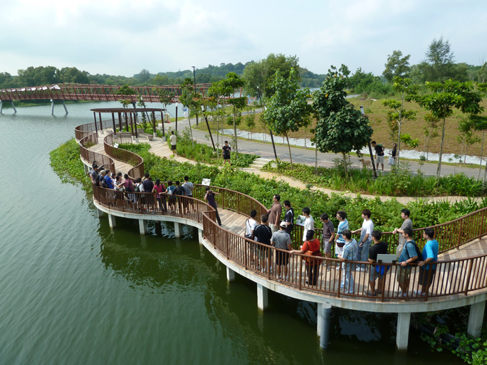 Sunrise Gateway and Sunrise Bridge 7