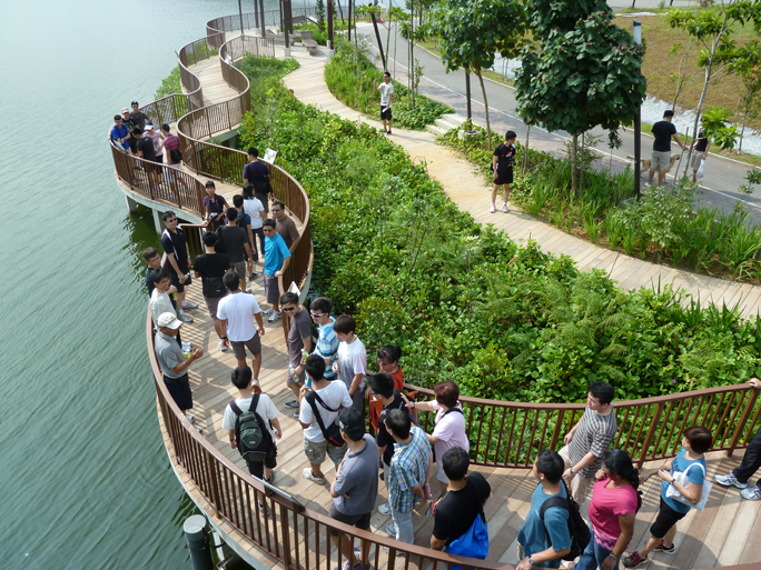 Sunrise Gateway and Sunrise Bridge 8