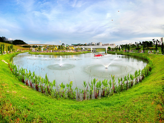 Water Aeration and Eco Drain