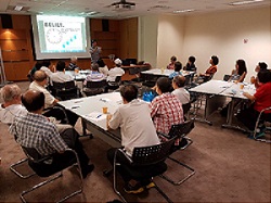 Training for the volunteers