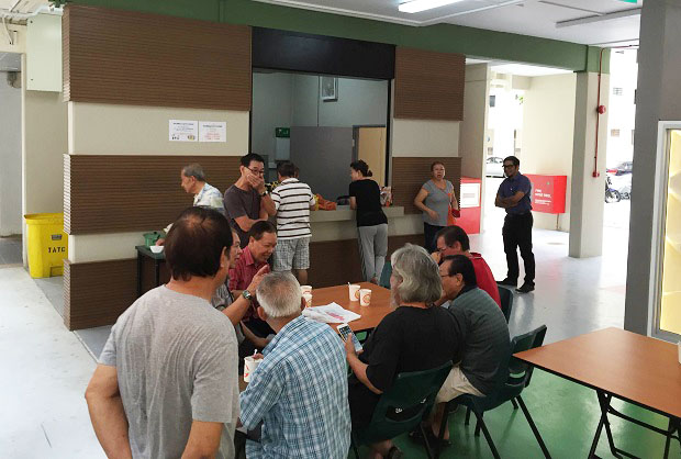 HDB Friendly Faces Lively Places Fund, conversion of void deck into community cafes, workshop area or living room