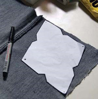 Heartland-Ambassador-cardholder coin pouch-step 1