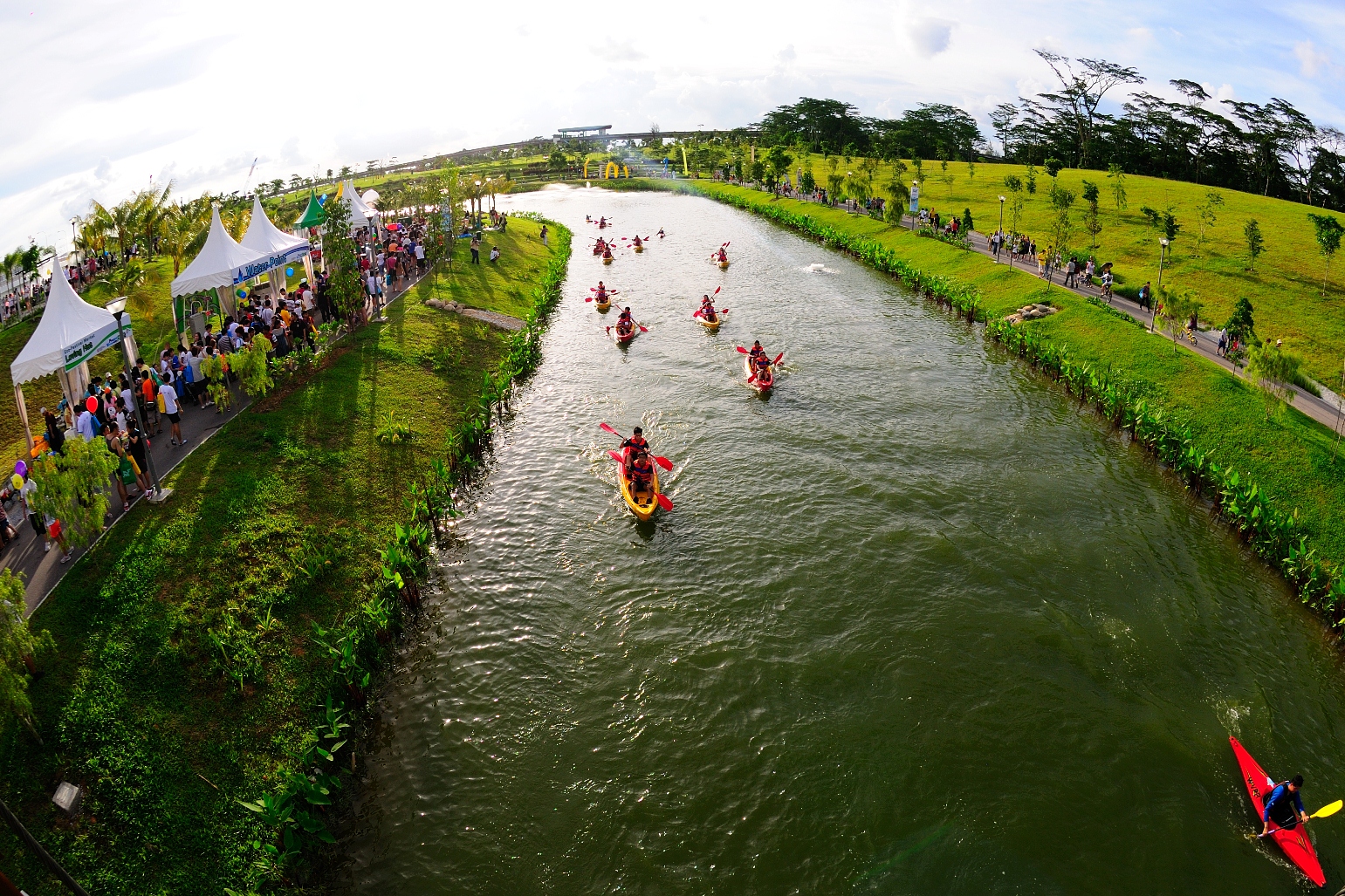 Punggol Waterway Landscape