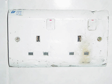 wall socket