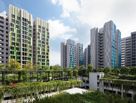 Bidadari is a tranquil urban oasis where homes and facilities are situated in a garden-like setting