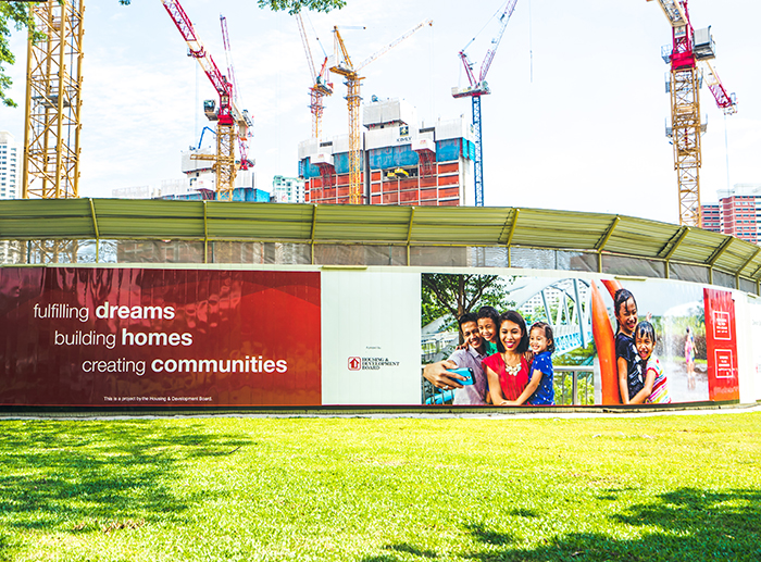 HDB continues to deliver homes to Singaporeans amidst disruptions brought on by the COVID-19 pandemic