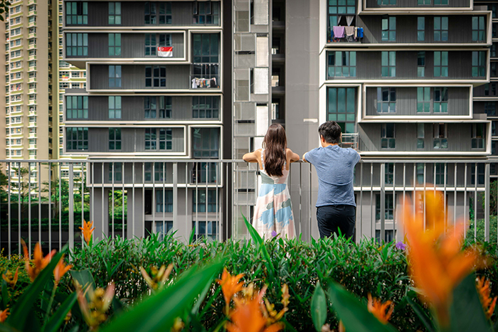 Annabel and Jasper are looking forward to building their future together in their new home