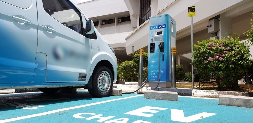Electric Vehicle (EV) Ready Infrastructure