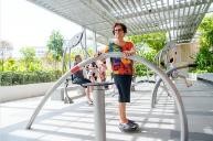Age-friendly exercise equipment