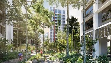 Green links within Parc Residences