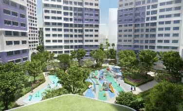 Variety of facilities within Bedok South Horizon
