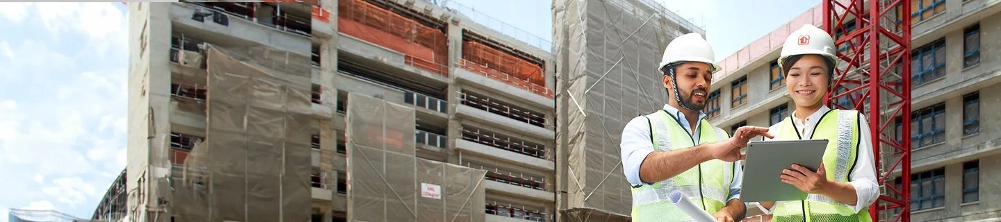 Business partners banner