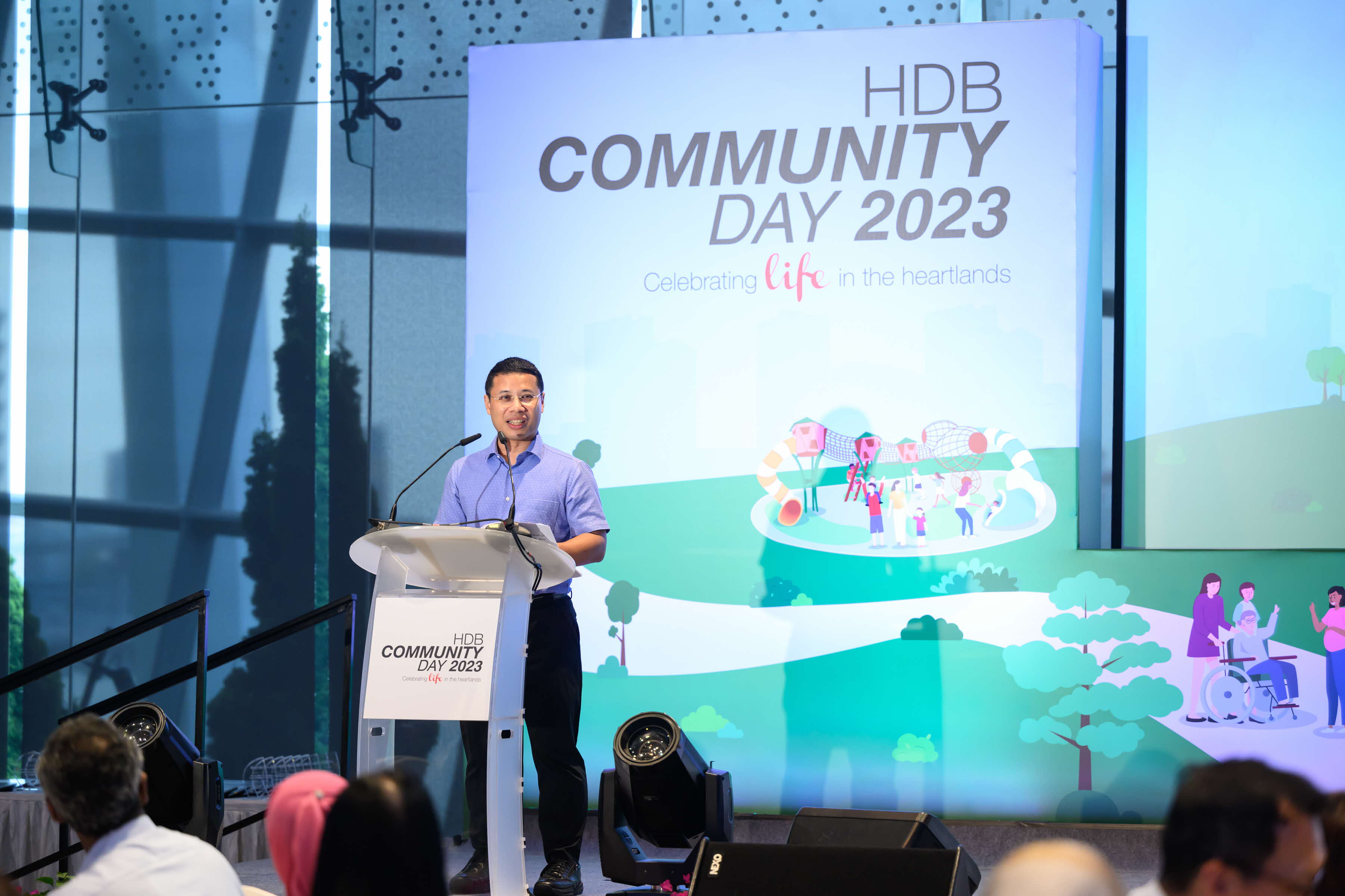 Opening address by Minister Desmond Lee