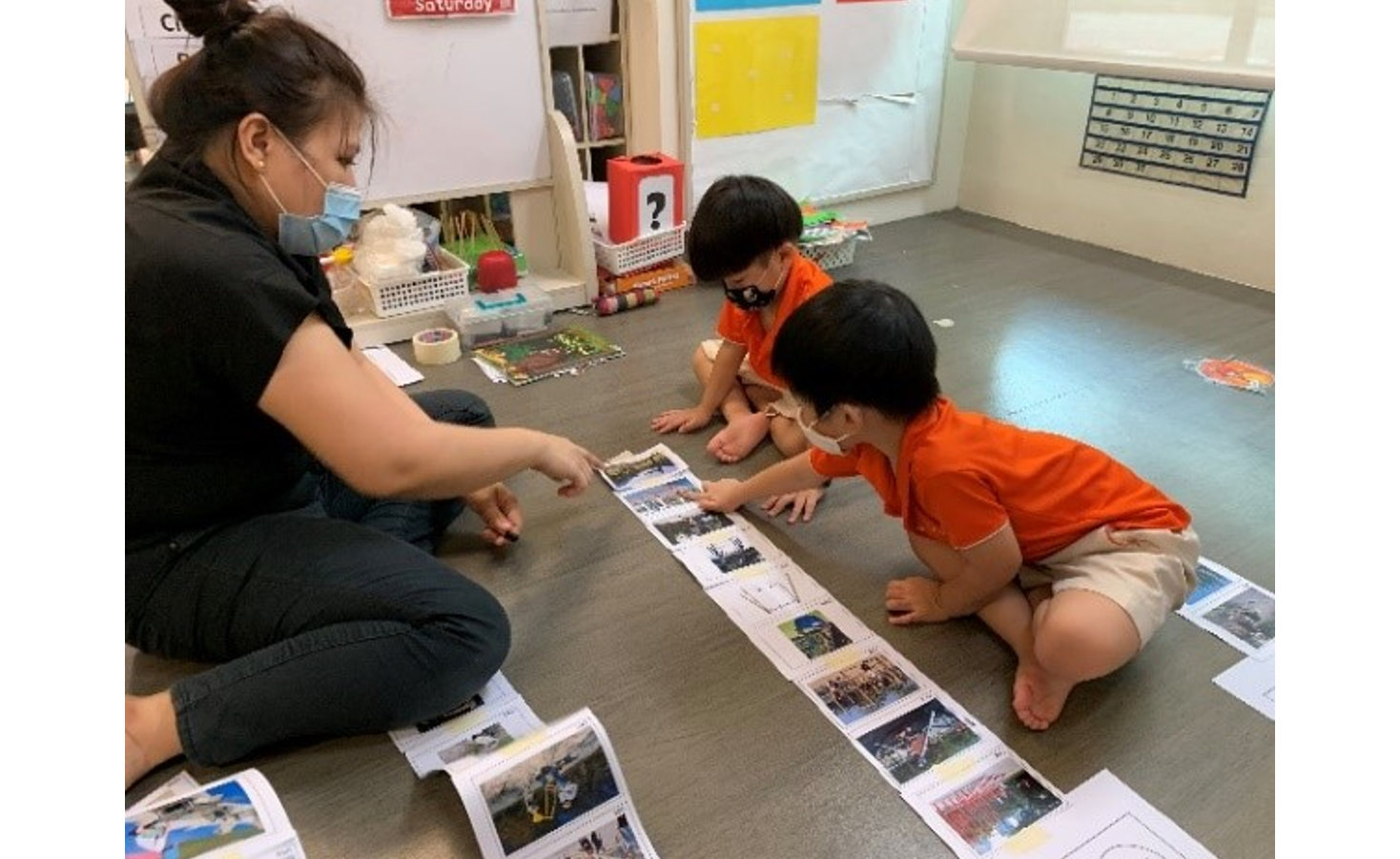 Build-A-Playground engagements with preschools