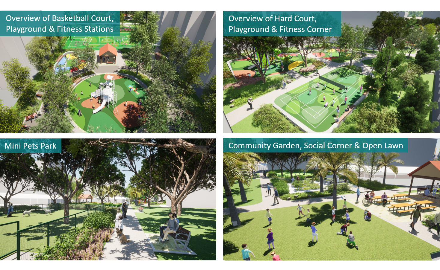 Design proposals for N3 neighbourhood park