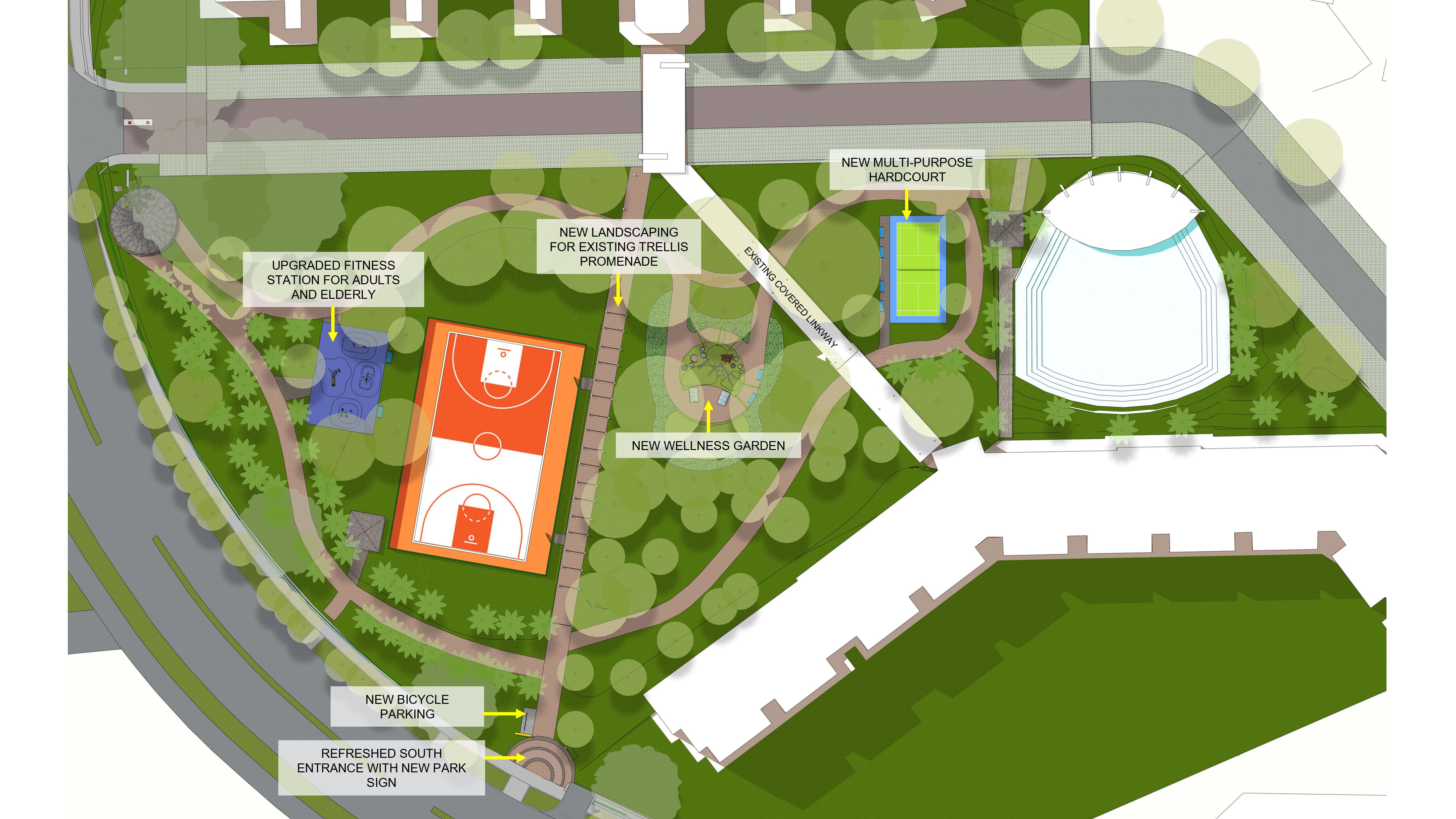 Improvement works for Woodlands Neighbourhood 2 Park