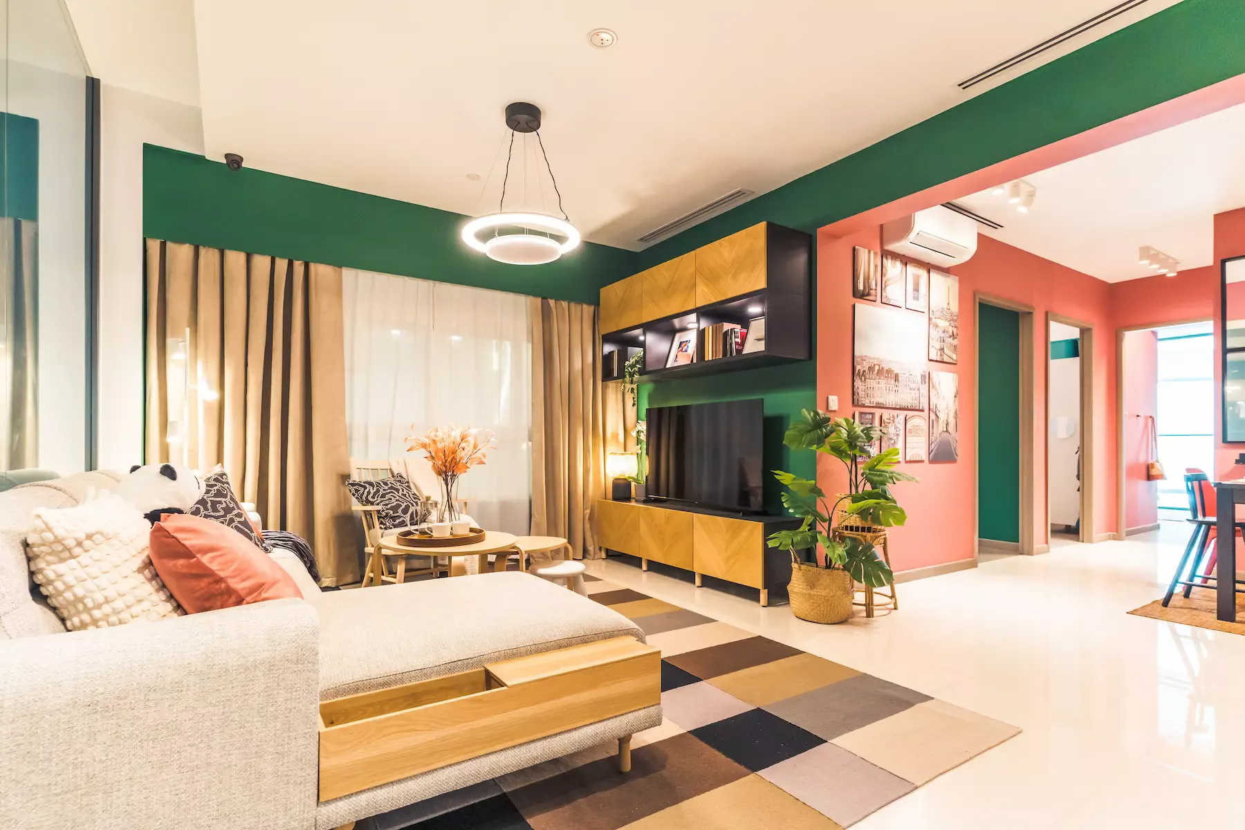 Showflat at our vibrant MyNiceHome Gallery offers inspiration on how space can be utilised and designed.