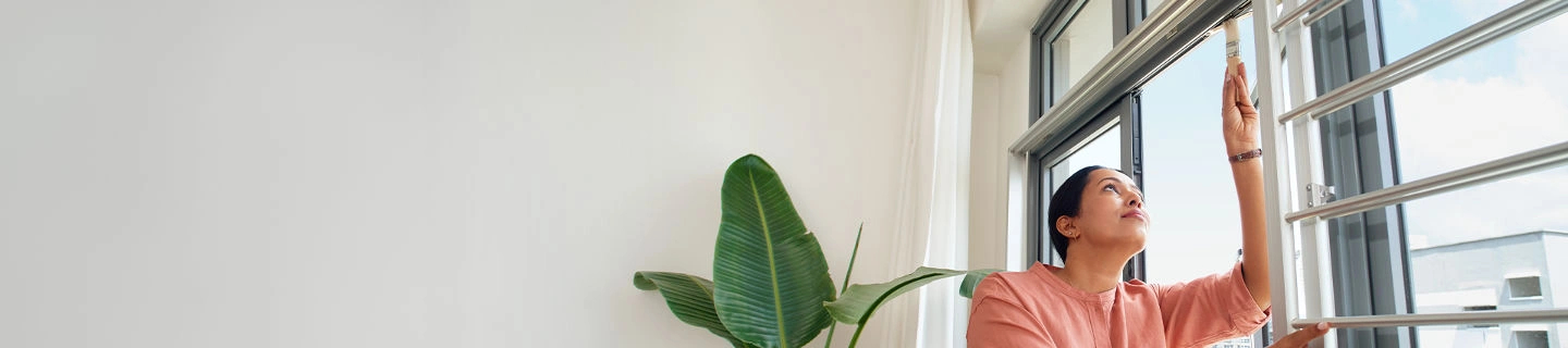 Managing my home banner