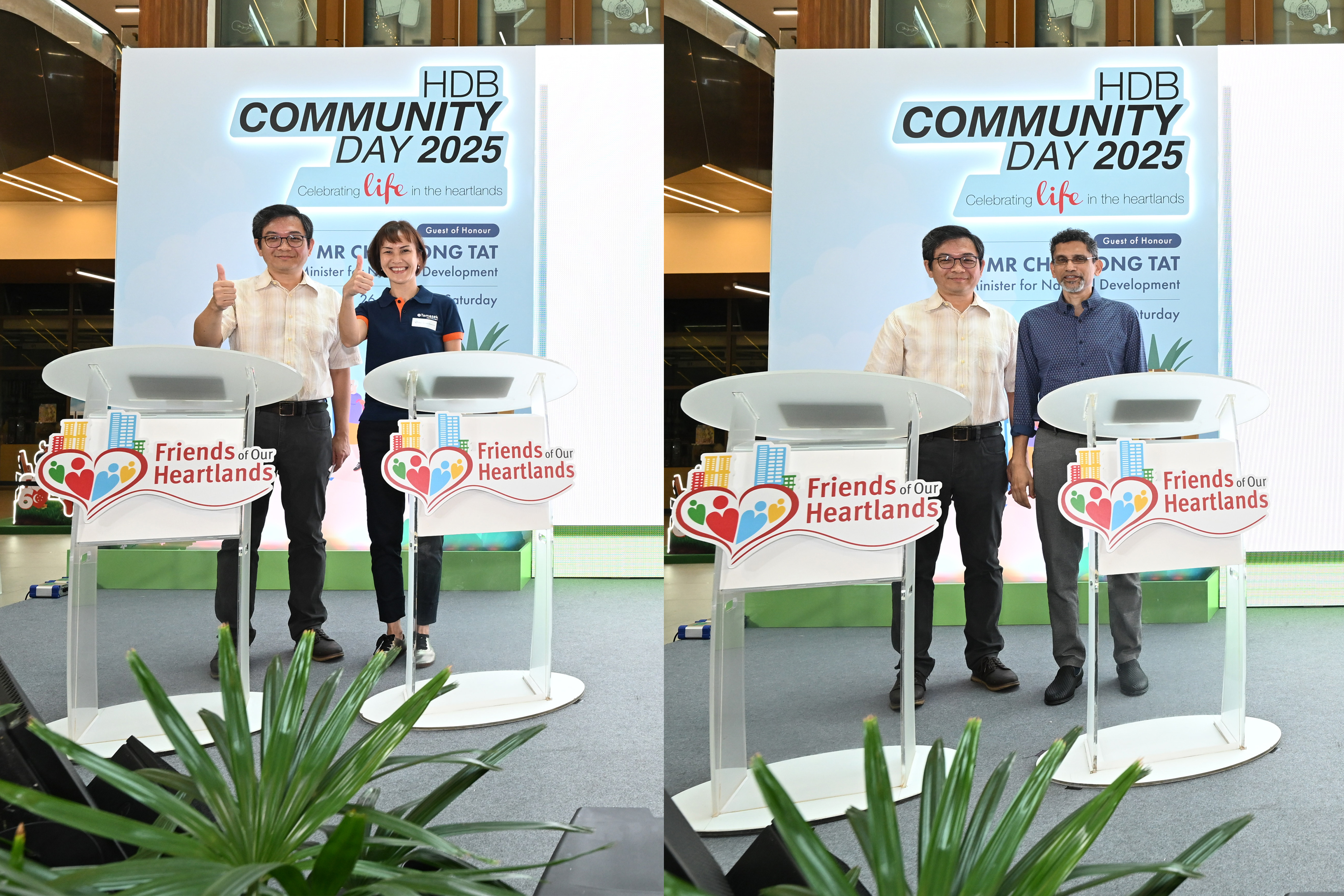 Renewal of Memorandum of Understanding with Temasek Polytechnic and Singapore Polytechnic