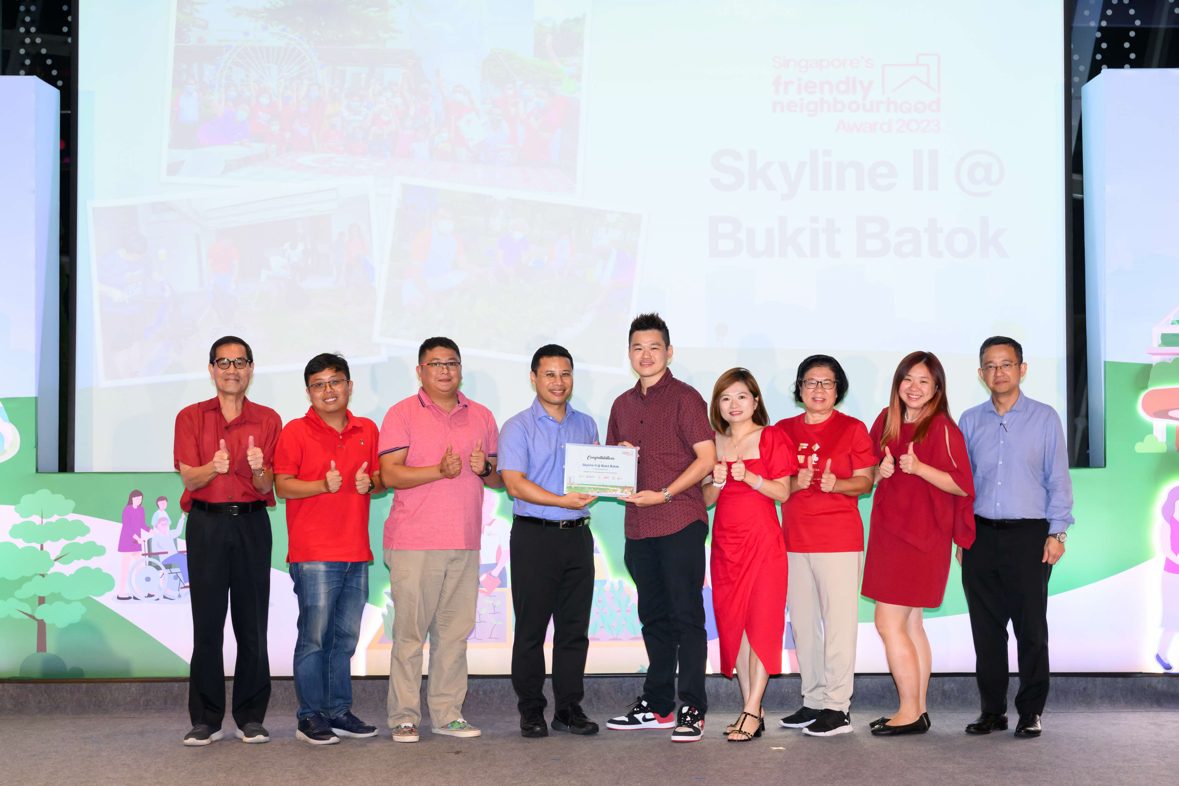 Skyline II @ Bukit Batok – Recipient of Singapore’s Friendly Neighbourhood Award 2023