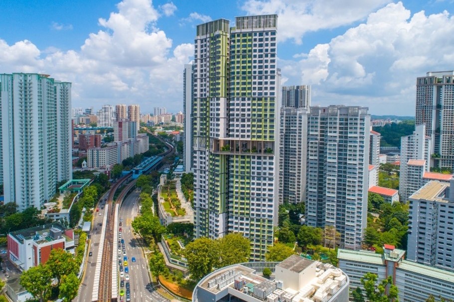 Block 53 Strathmore Avenue — replacement site for Tanglin Halt Road/ Commonwealth Drive SERS site