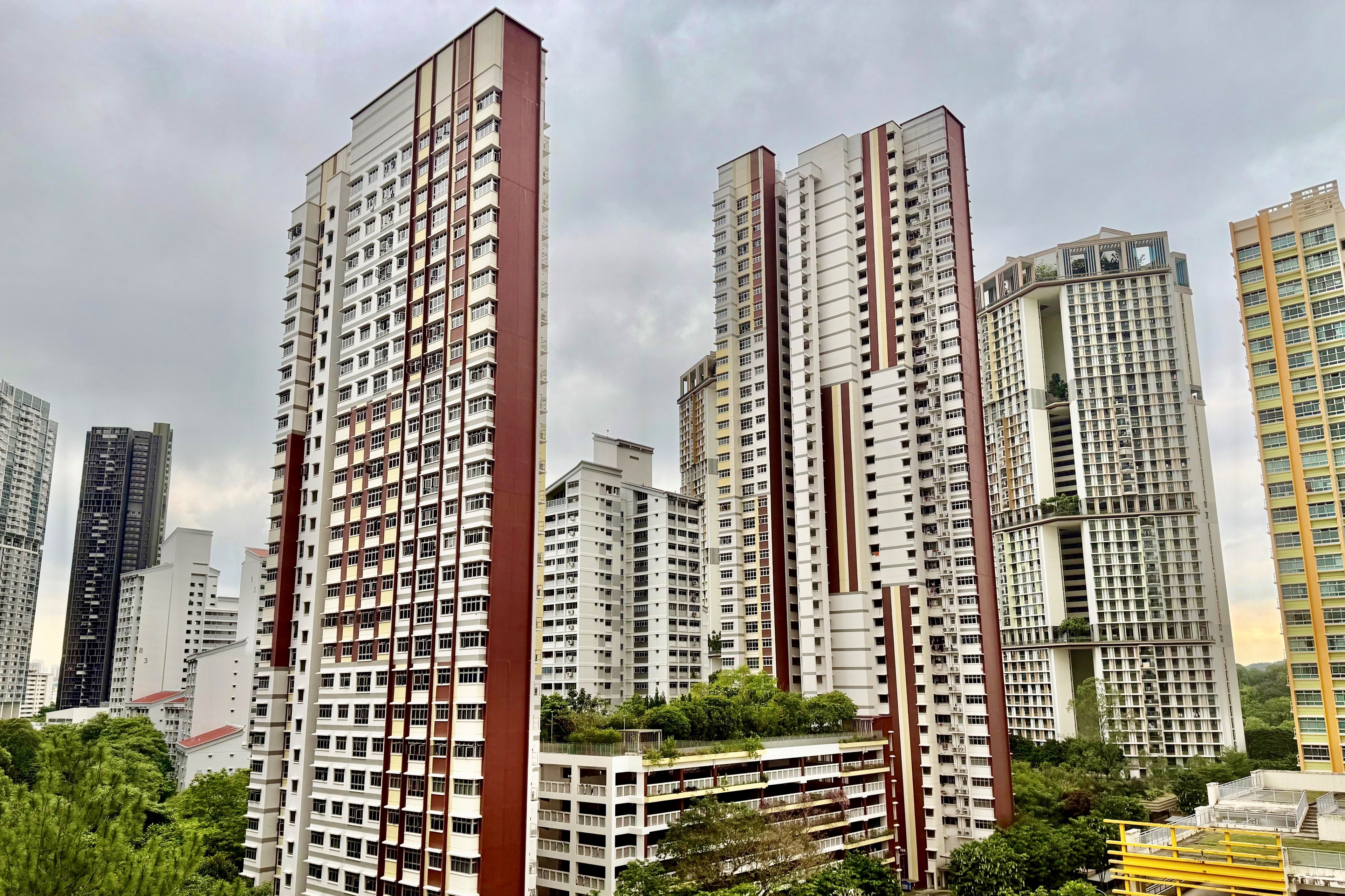 Dawson Vista — replacement site for Tanglin Halt Road/ Commonwealth Drive SERS site