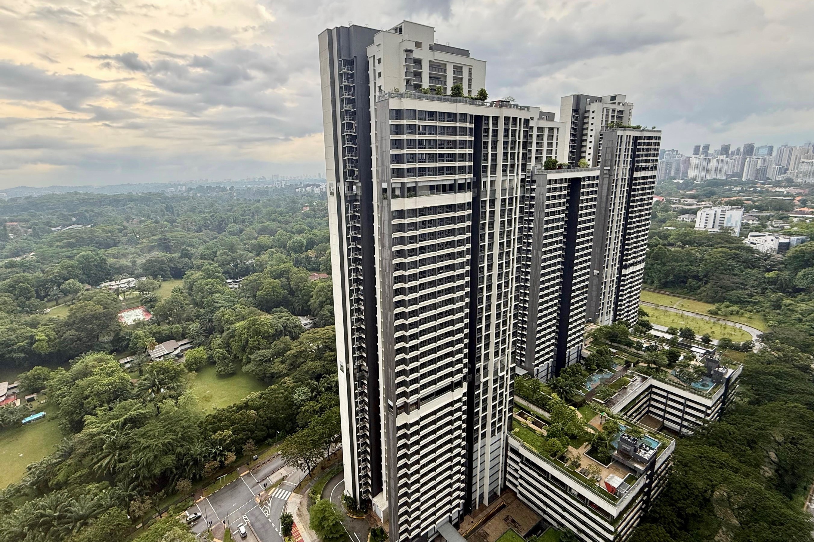 SkyParc @ Dawson — replacement site for Tanglin Halt Road/ Commonwealth Drive SERS site