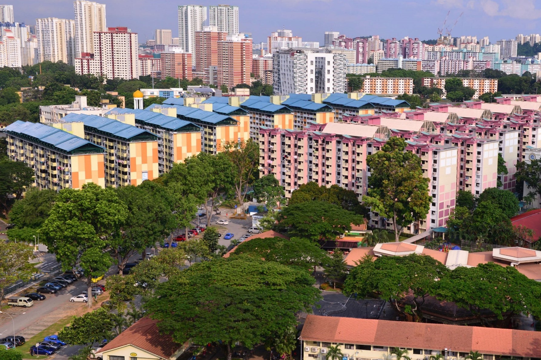 Largest SERS exercise at Tanglin Halt Road and Commonwealth Drive