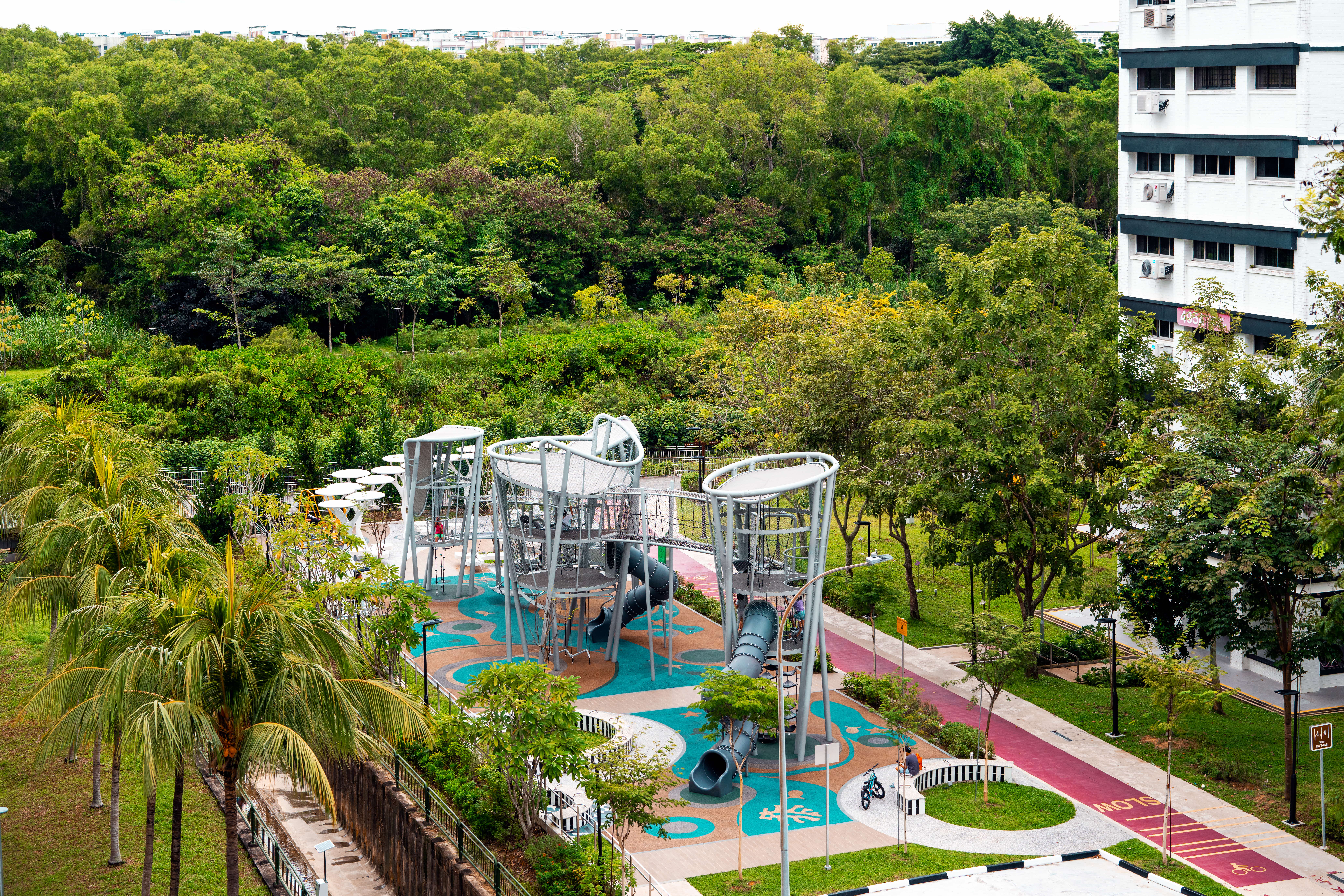 Neighbourhood Renewal Programme at Tampines Avenue 9/ Street 43/ Street 45
