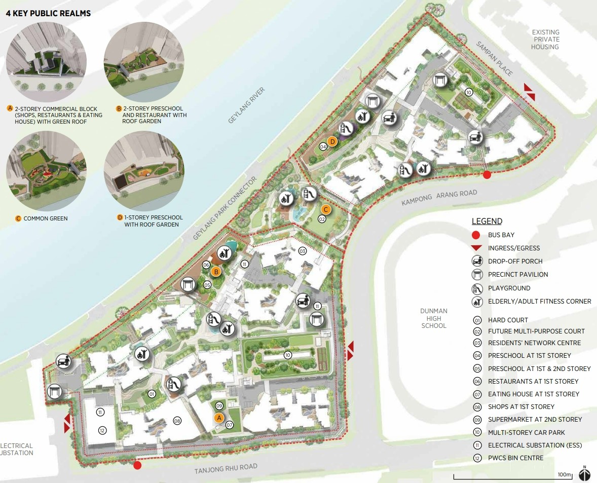 Tanjong Rhu Riverfront I & II Image