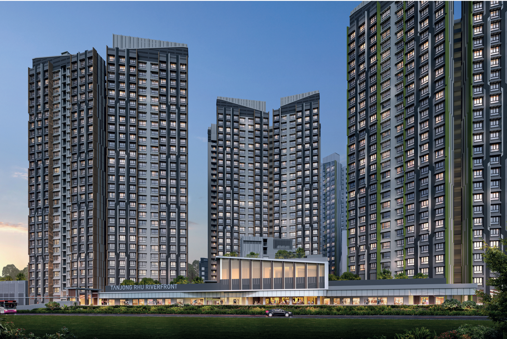 Tanjong Rhu Riverfront I & II Image