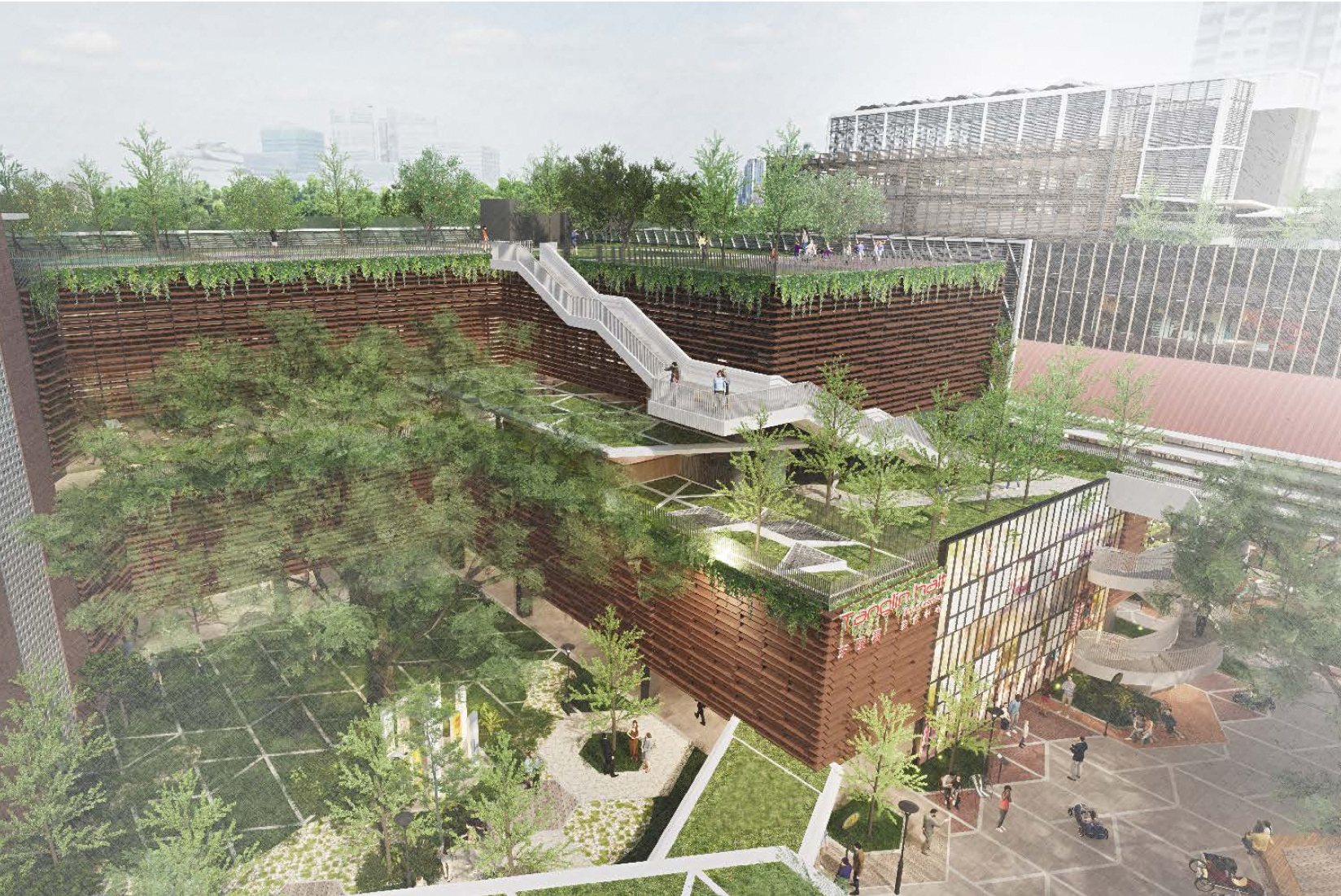 Tanglin Halt Courtyard 2