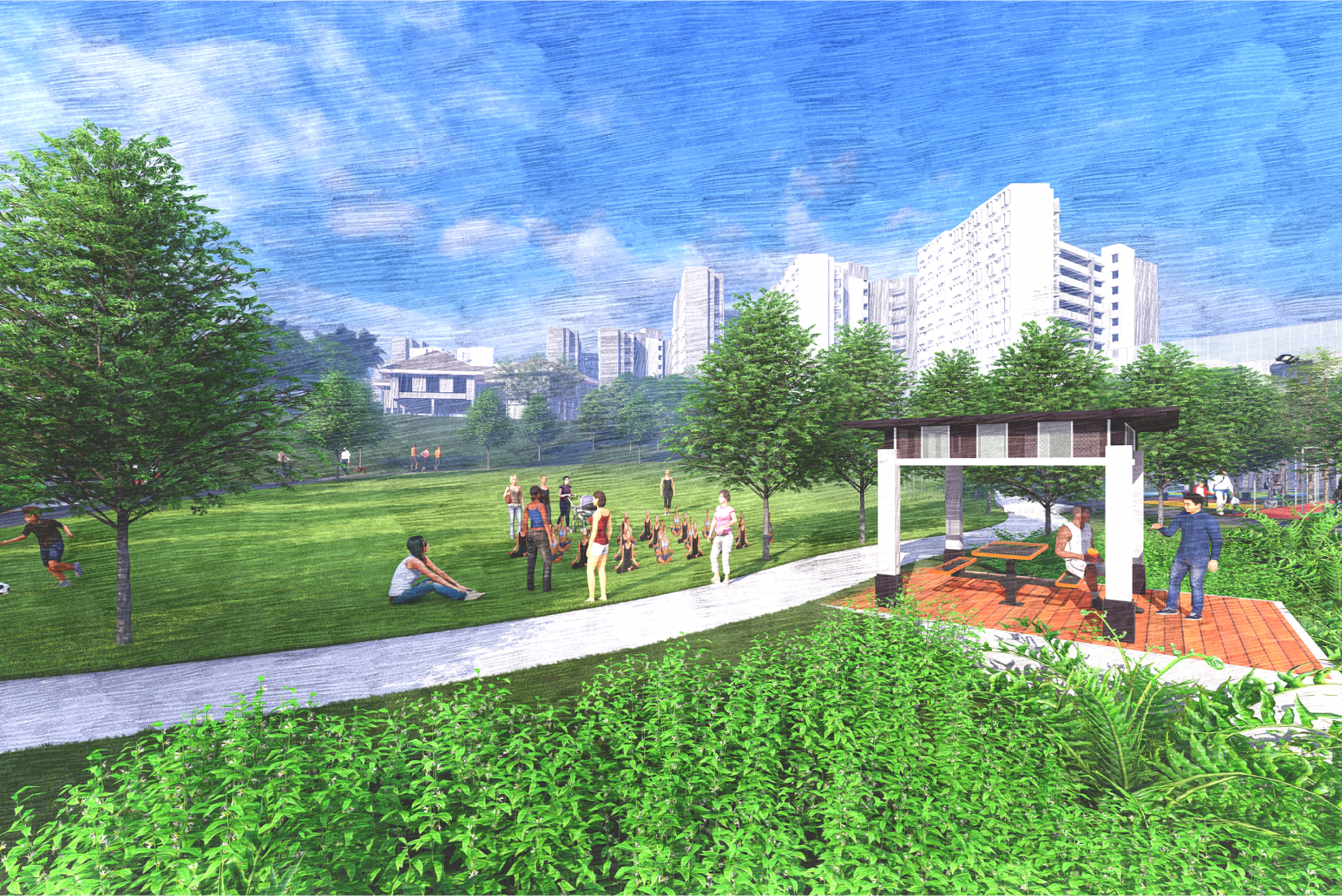 Chencharu Hills Image