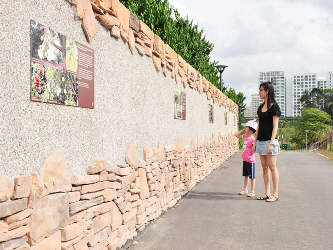 Heritage Trail and Old Bus Stop
