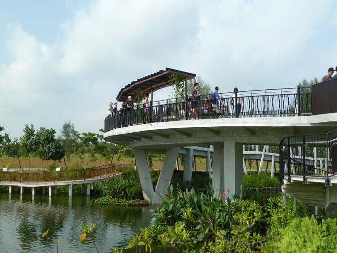 Sunrise Gateway and Sunrise Bridge 4