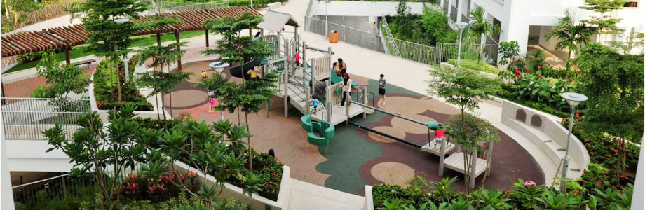 Treelodge@Punggol playground