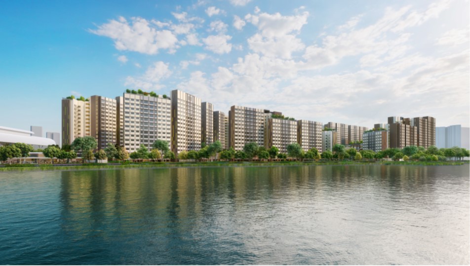 Garden Waterfront I II